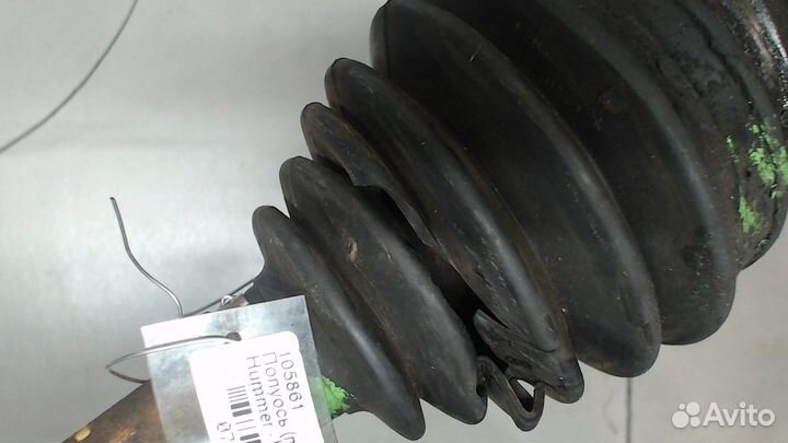 Полуось Hummer H3, 2008