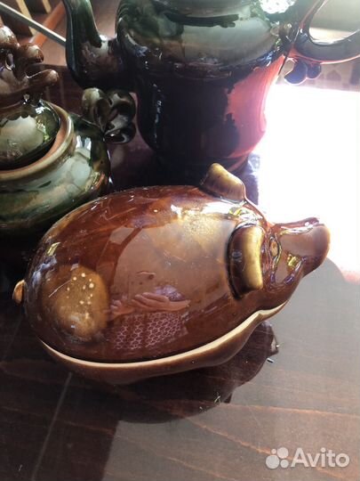 Керамическая посуда