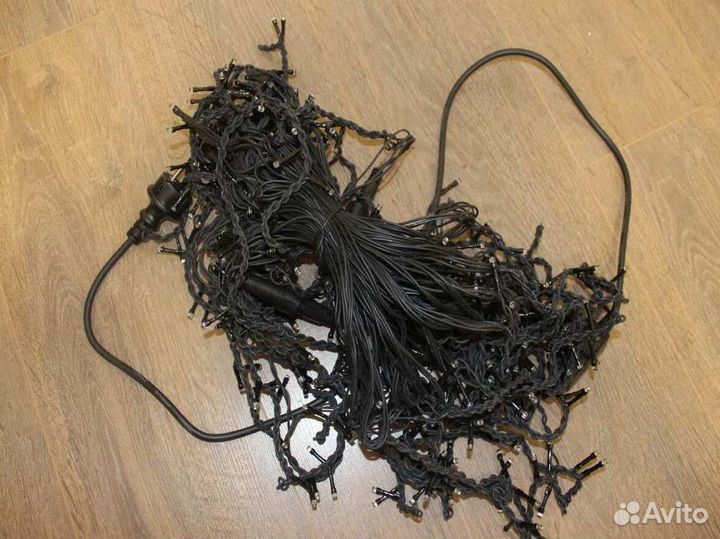 Гирлянда бахрома 25м