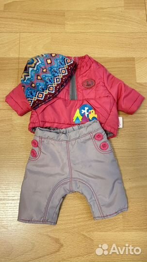 Кукла baby born