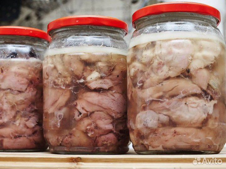 Тушенка из перепелов