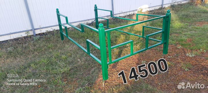 Ограда на могилу