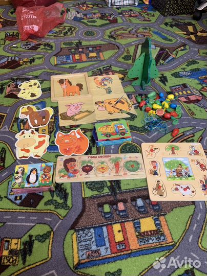 Пазл, сортер