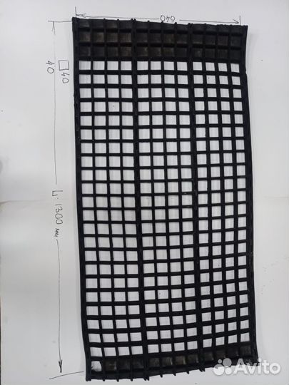 Сито резиновое для грохотов