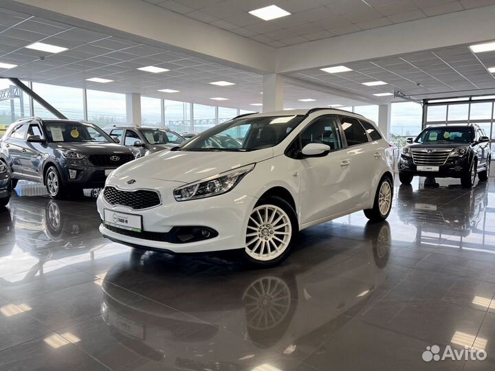 Kia Ceed 1.6 МТ, 2014, 175 347 км