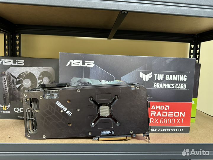 Asus Tuf Gaming RX 6800 XT OC Edition 16Gb