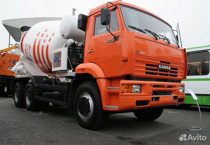 Бетон и раствор от производителя