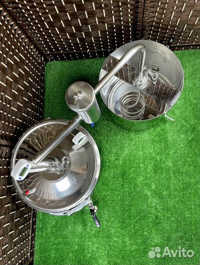 Самогонный аппарат с сухопарником