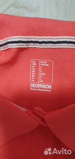 Поло женское Decathlon р.L