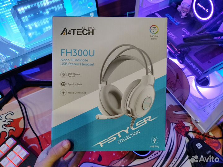 Наушники a4tech