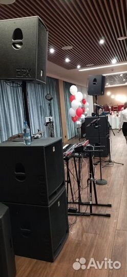 Звуковое и световое сопровождение мероприятий d.j