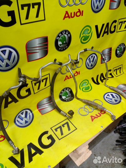 Трубка кондиционера передняя Skoda Octavia 1Z3 1.6