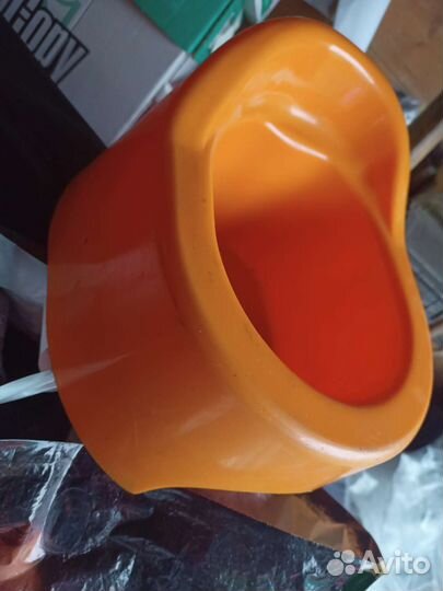 Горшок детский/сиденье на унитаз новое