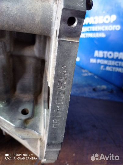 Двигатель Nissan Ad универсал MR18DE 2006