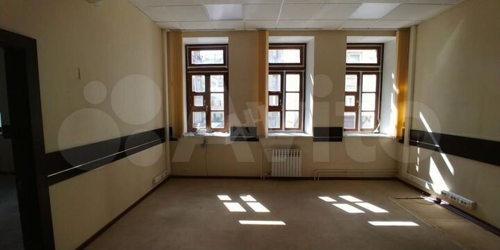 Аренда офиса 1073.8 м2 м. Полянка в цао