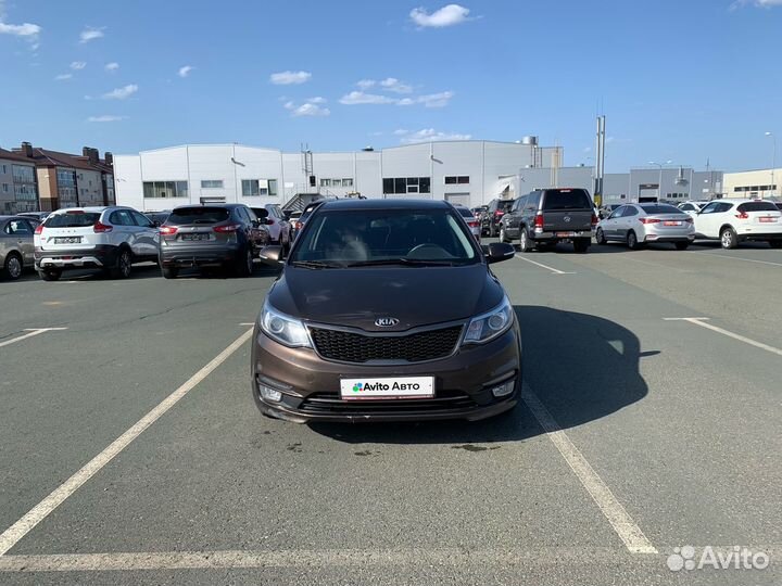 Kia Rio 1.6 МТ, 2015, 140 000 км