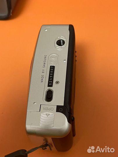 Пленочный фотоаппарат samsung