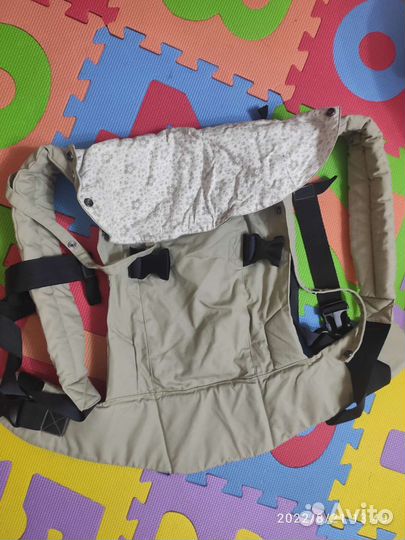 Эргорюкзак/ кенгуру из натуральных тканей