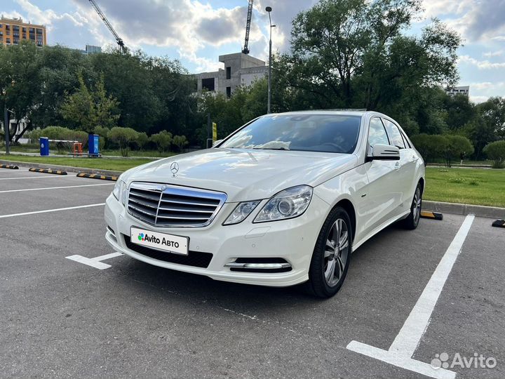 Mercedes-Benz E-класс 1.8 AT, 2012, 98 000 км