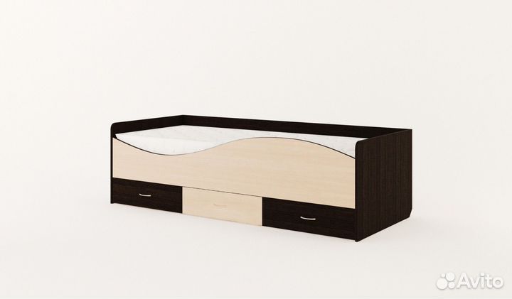 Кровать Волна 800 кр-06