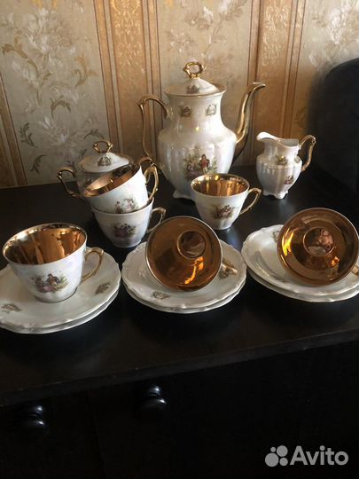Сервиз кофейный