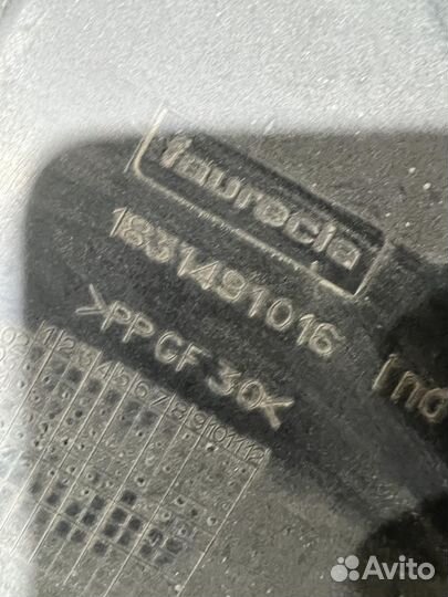 Вентилятор охлаждения радиатора Nissan Note E11