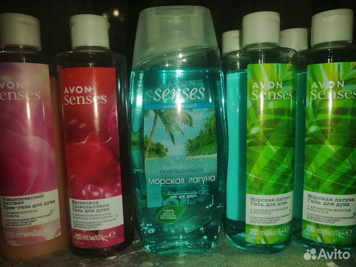 Гели шампуни спреи эйвон avon