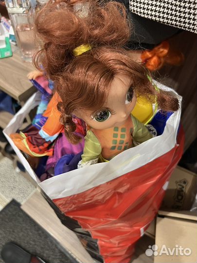 Игрушки для девочки