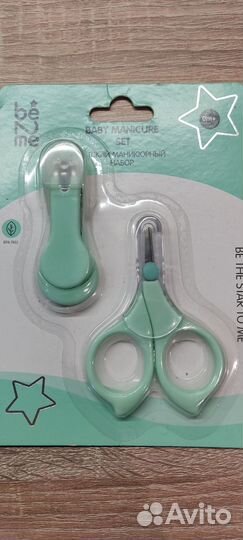 Ножницы детские/щётка