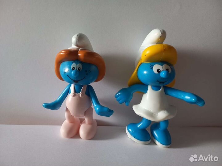 Игрушки из макдональдса