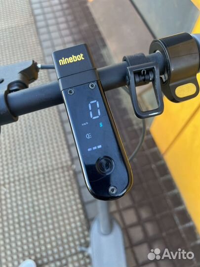 Электросамокат Ninebot KickScooter Max G30P