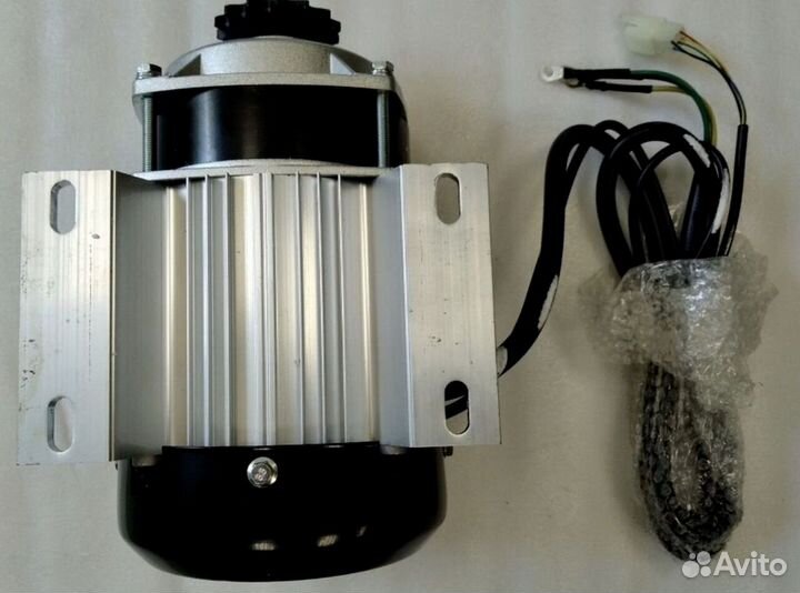 Редукторный электродвигатель 750Вт, 36-48-60В