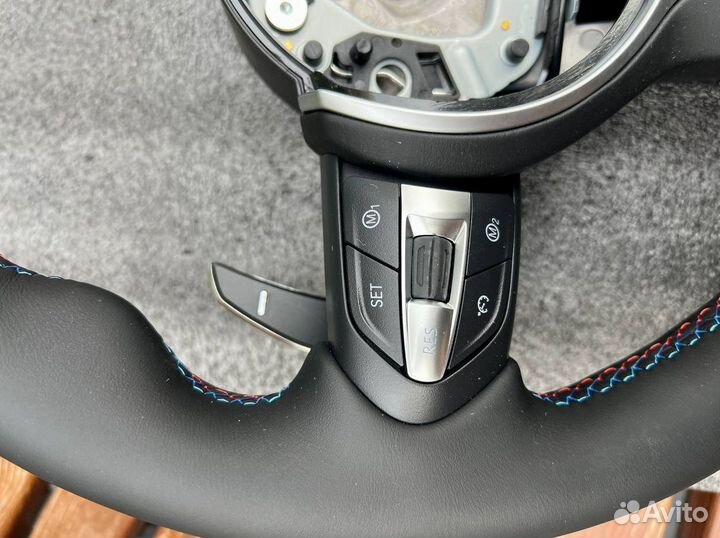М-руль. Руль BMW f30 с обогревом. Руль bmw