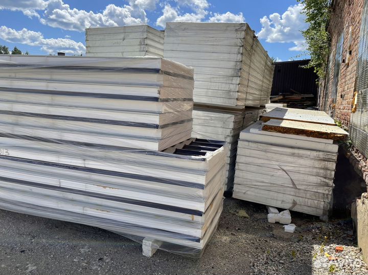 Сэндвич панели 100 мм