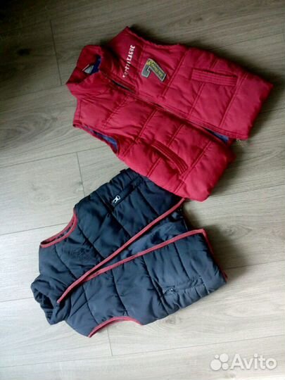 Жилет для мальчиков