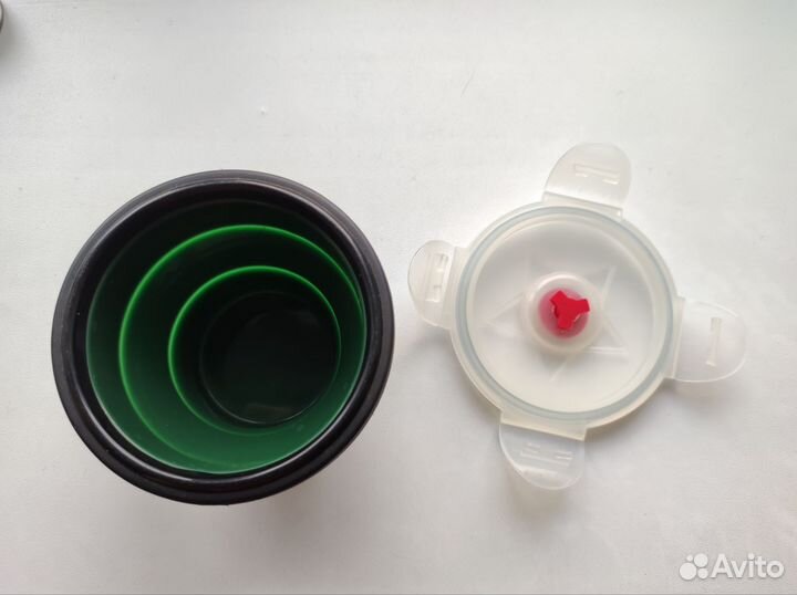 Стакан Армия России силиконовый складной