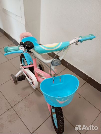 Велосипед для девочки