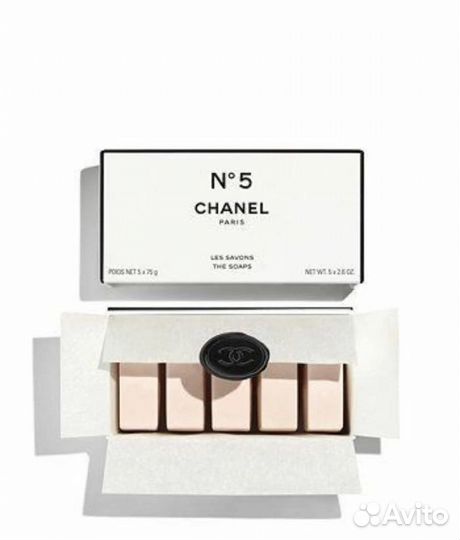 Подарочный набор мыла Chanel