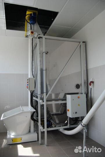 Бункер для муки