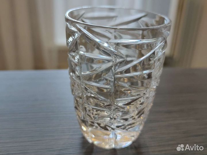 Хрустальные стопки