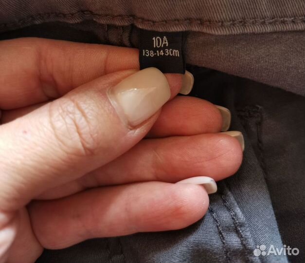 Джинсы H&M на мальчика