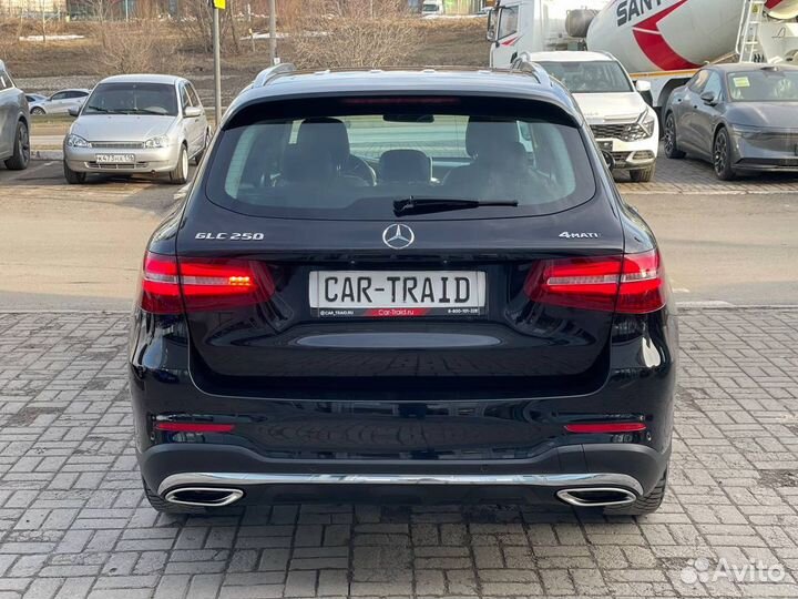 Mercedes-Benz GLC-класс 2.0 AT, 2016, 105 800 км