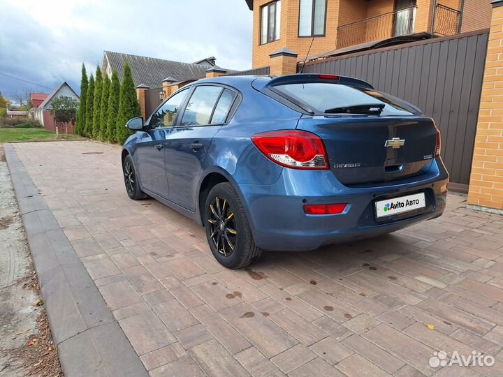 Chevrolet Cruze 1.6 AT, 2014, 56 000 км