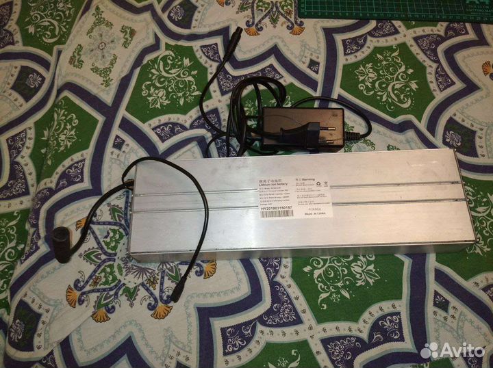 Акумулятор 36 42v 12,8 Ah для электро транспорта