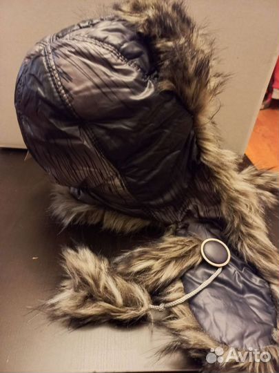 Шапка-ушанка Bergamo