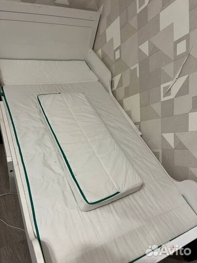 Кровать растущая икея