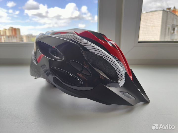 Шлем велосипедный взрослый