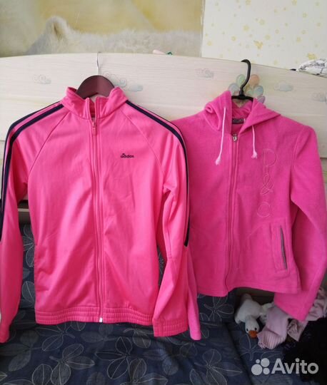 Кофта спортивная и флиска