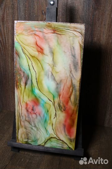 Картина абстракция