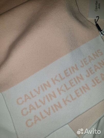 Палантин Calvin Klein,женский шарф,оригинал